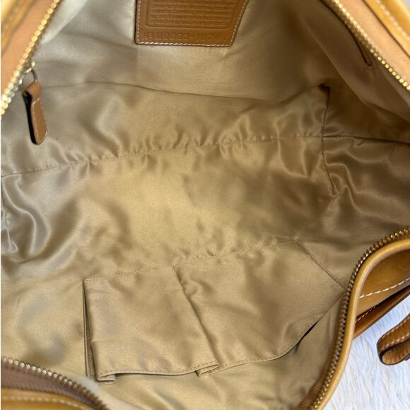 Vintage Coach y2k 10741 Two-Tone Ergo Hobo Bag One Shoulder Bag - Picture 10 of 14